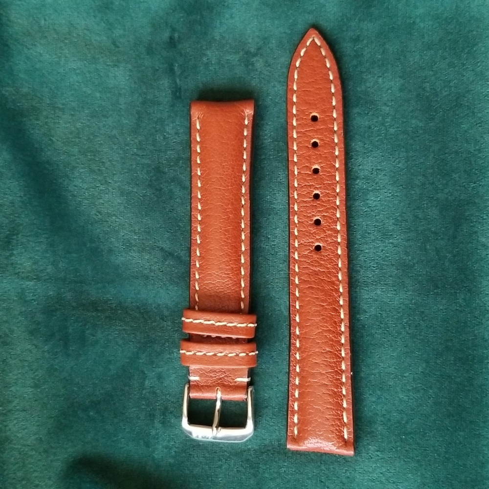 NWOT Panatime Buffalo Leather Watch Band 18mm/RIOS1931